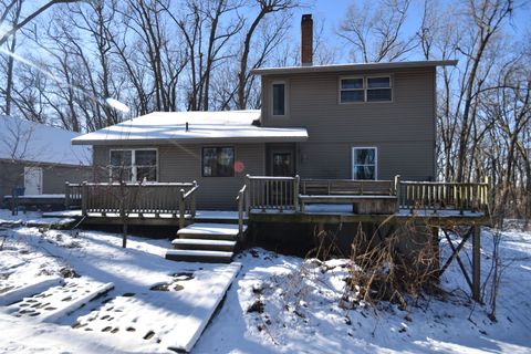 A home in Tyrone Twp