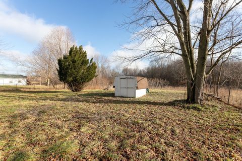 A home in Covert Twp