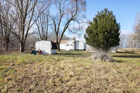 A home in Covert Twp