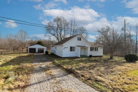 A home in Covert Twp