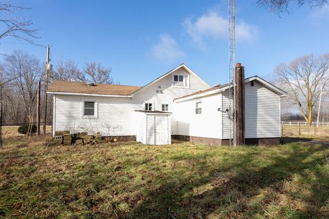 A home in Covert Twp