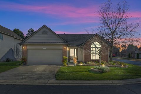 A home in Waterford Twp