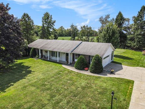 A home in Comstock Twp