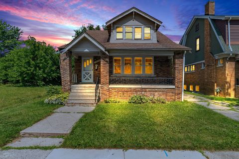 A home in Detroit