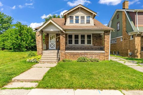 A home in Detroit