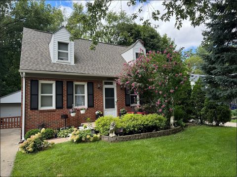 A home in Oak Park