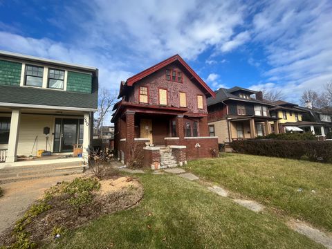 A home in Detroit