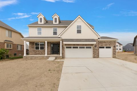 A home in Macomb Twp