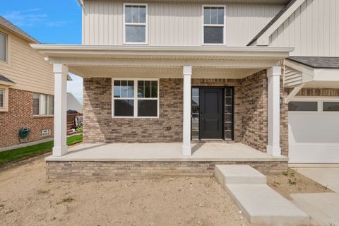 A home in Macomb Twp