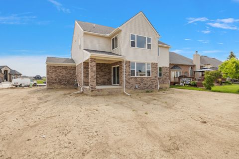 A home in Macomb Twp