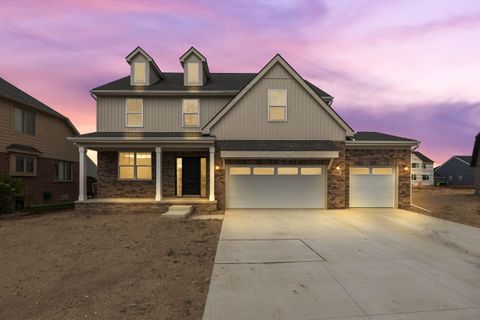 A home in Macomb Twp