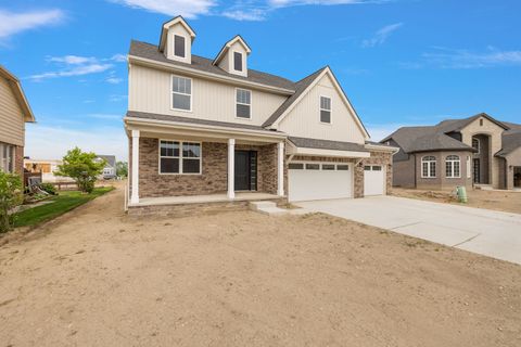 A home in Macomb Twp