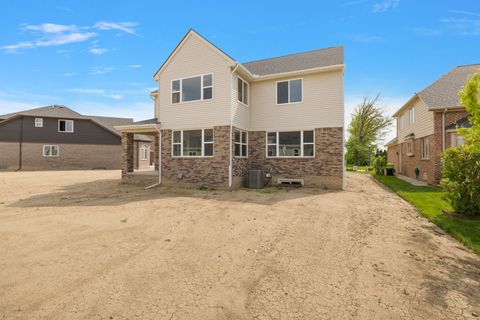 A home in Macomb Twp