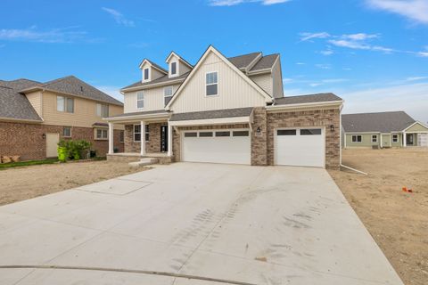 A home in Macomb Twp