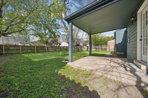 A home in Grosse Pointe Woods