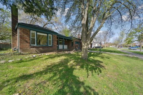 A home in Grosse Pointe Woods