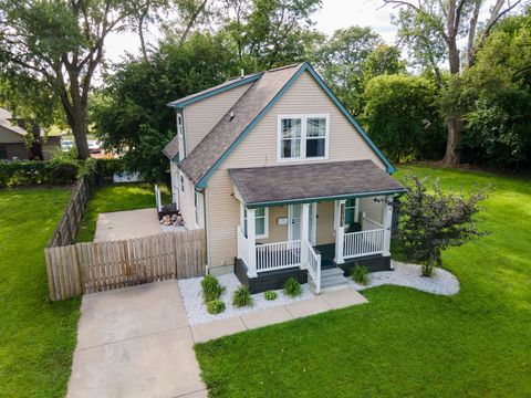 A home in Ferndale