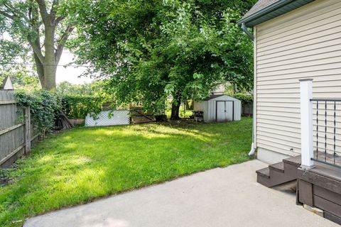 A home in Ferndale