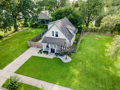 A home in Ferndale