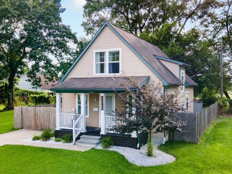 A home in Ferndale