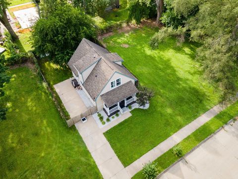 A home in Ferndale