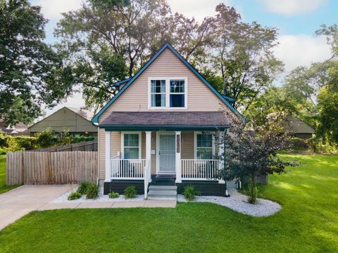 A home in Ferndale