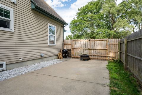 A home in Ferndale