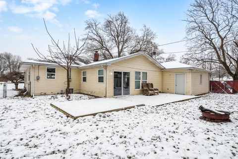 A home in Battle Creek