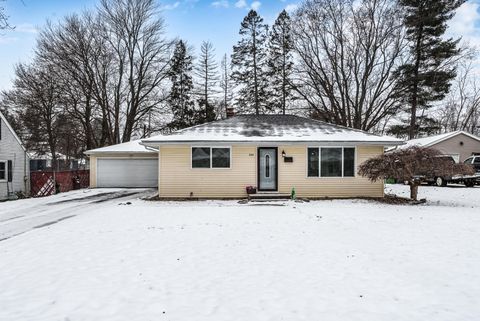 A home in Battle Creek