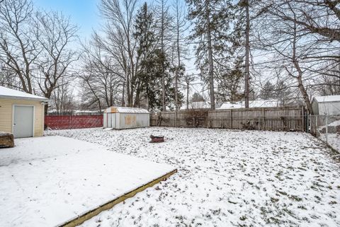 A home in Battle Creek