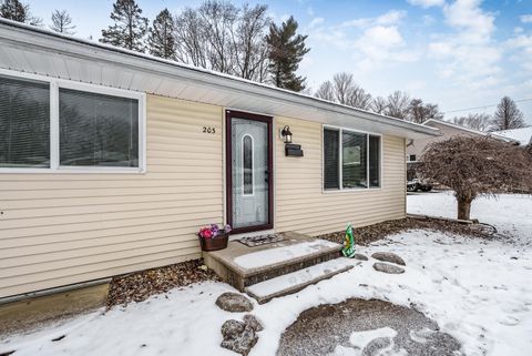 A home in Battle Creek