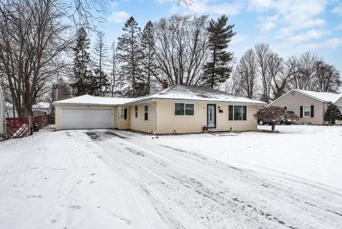 A home in Battle Creek