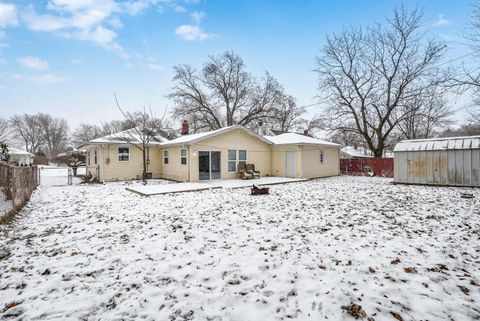 A home in Battle Creek