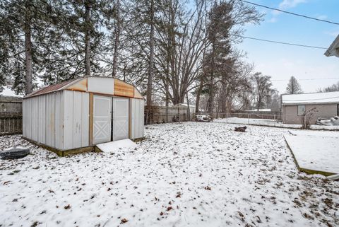 A home in Battle Creek