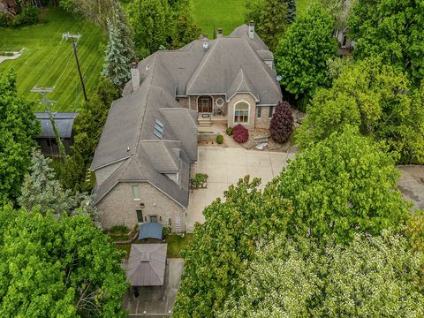 A home in Northville Twp