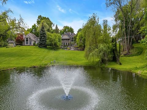 A home in Northville Twp