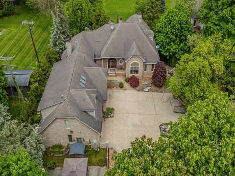 A home in Northville Twp