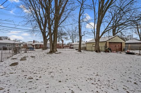 A home in St. Clair Shores