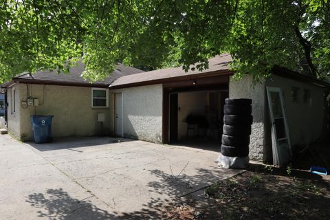 A home in Muskegon Heights