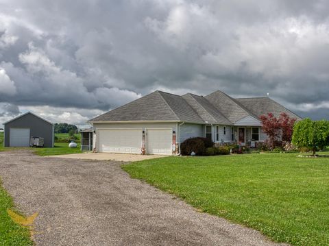 A home in Goodland Twp