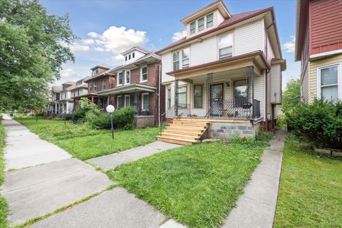 A home in Detroit