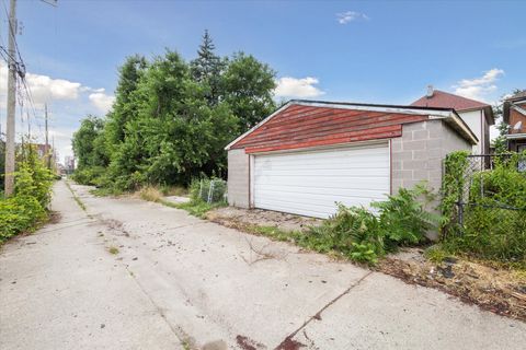 A home in Detroit