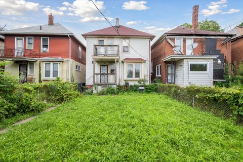 A home in Detroit