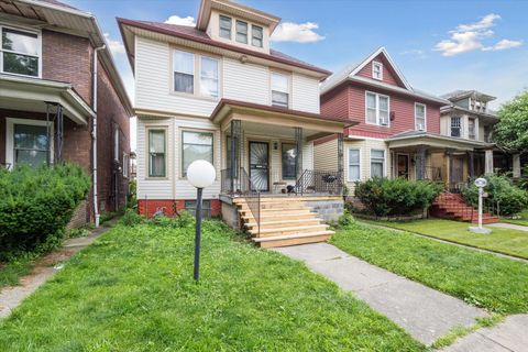 A home in Detroit