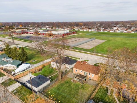 A home in St. Clair Shores