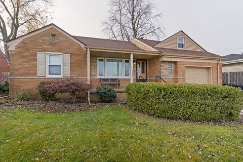 A home in St. Clair Shores