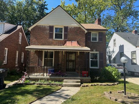 A home in Detroit