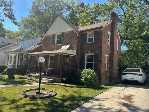 A home in Detroit