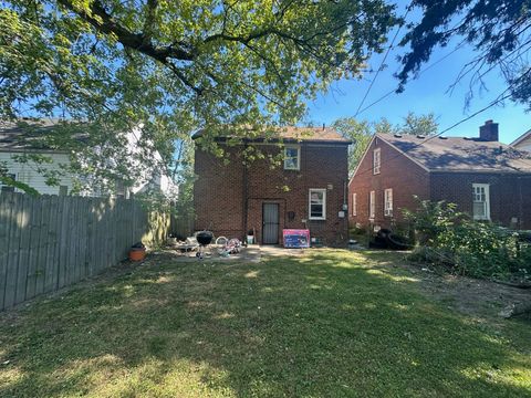 A home in Detroit