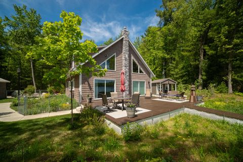 A home in Norman Twp